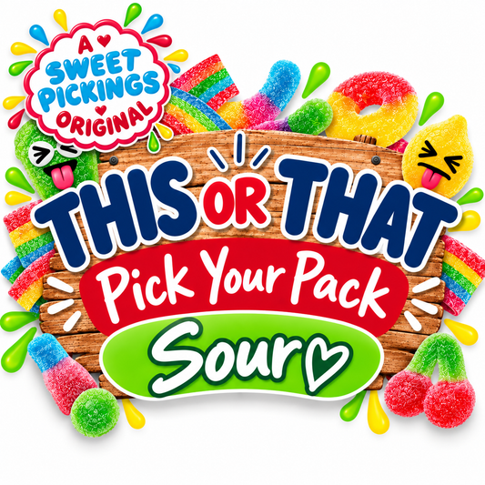 The Original This or That: Sour Pack