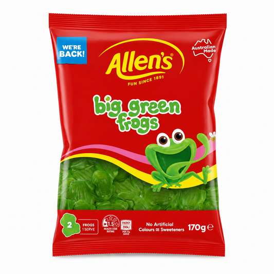 Big Green Frogs 170g