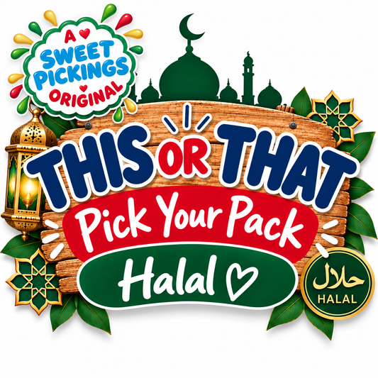 The Original This or That: Halal Pack
