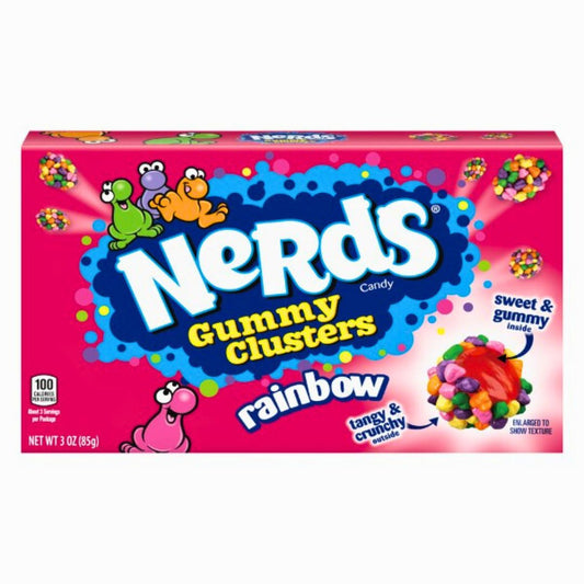 Nerds Clusters - Rainbow
