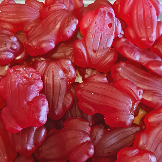 Big Red Frogs