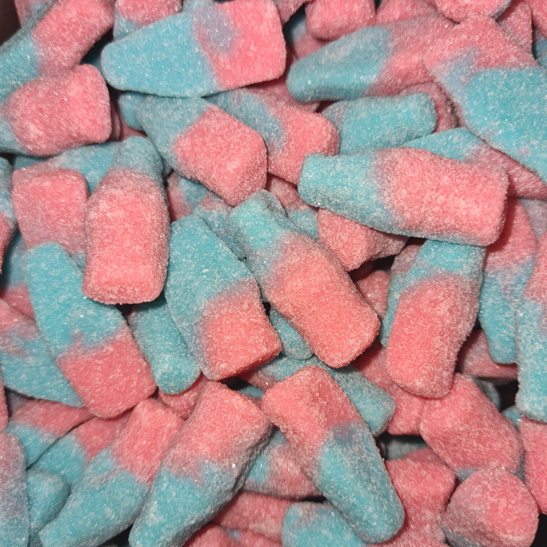 Fizzy Bubblegum Bottles : Lolliland