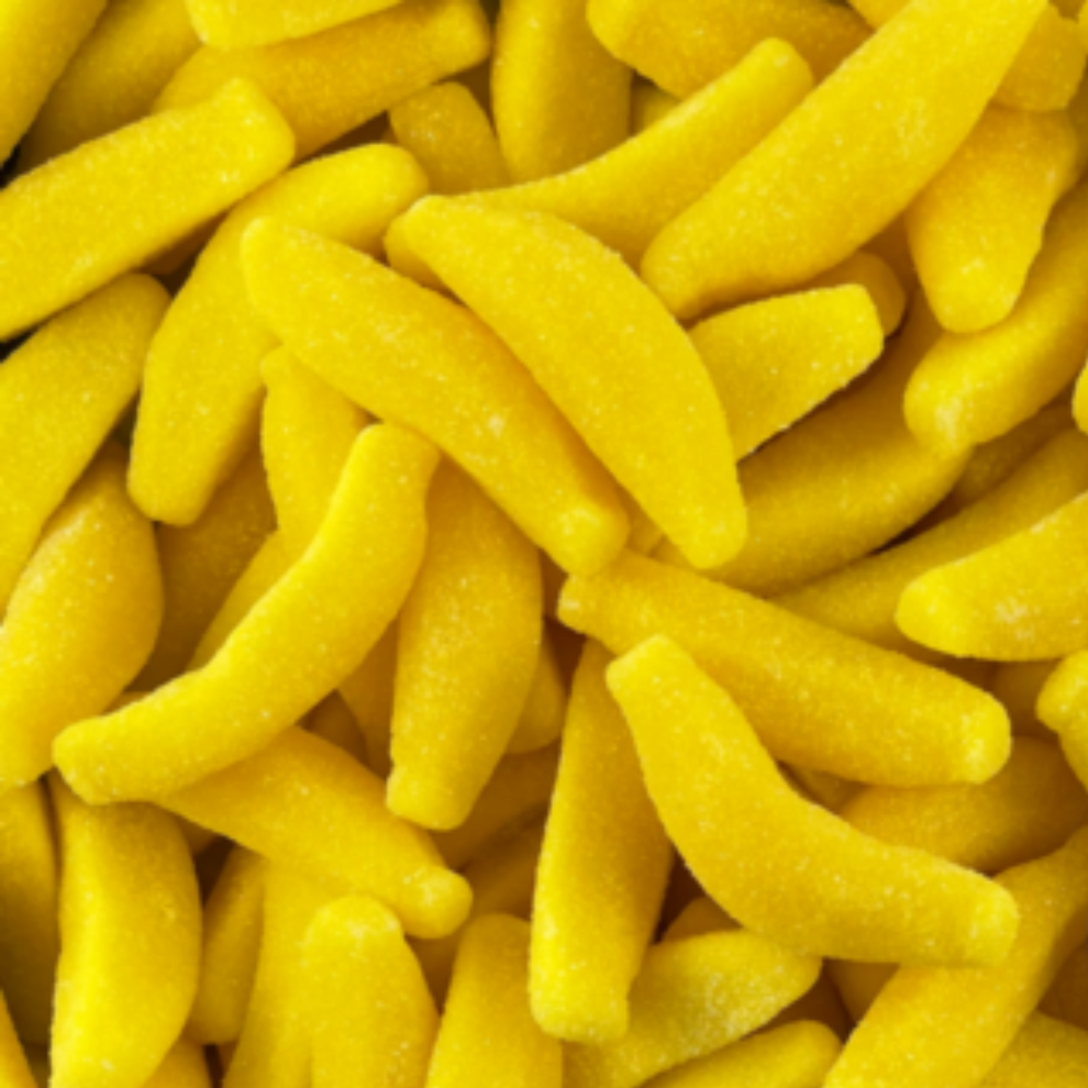 Gummy Bananas Sweet Pickings